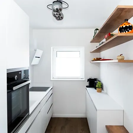 Urbanes Nest Tatil Evi Lübeck