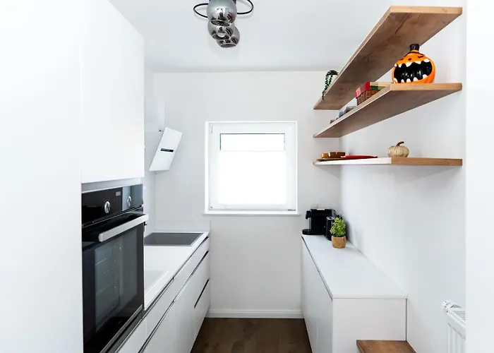 Urbanes Nest Semesterbostad Lübeck